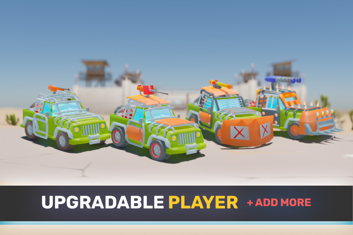 Swipe Gunner | Template