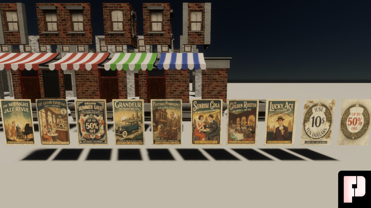 The American City: Modular 1920s Buildings Pack