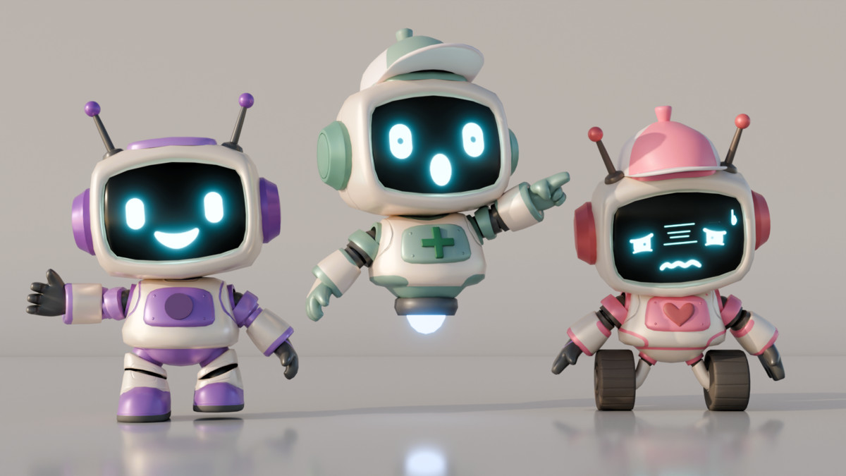 Modular Cute Robot