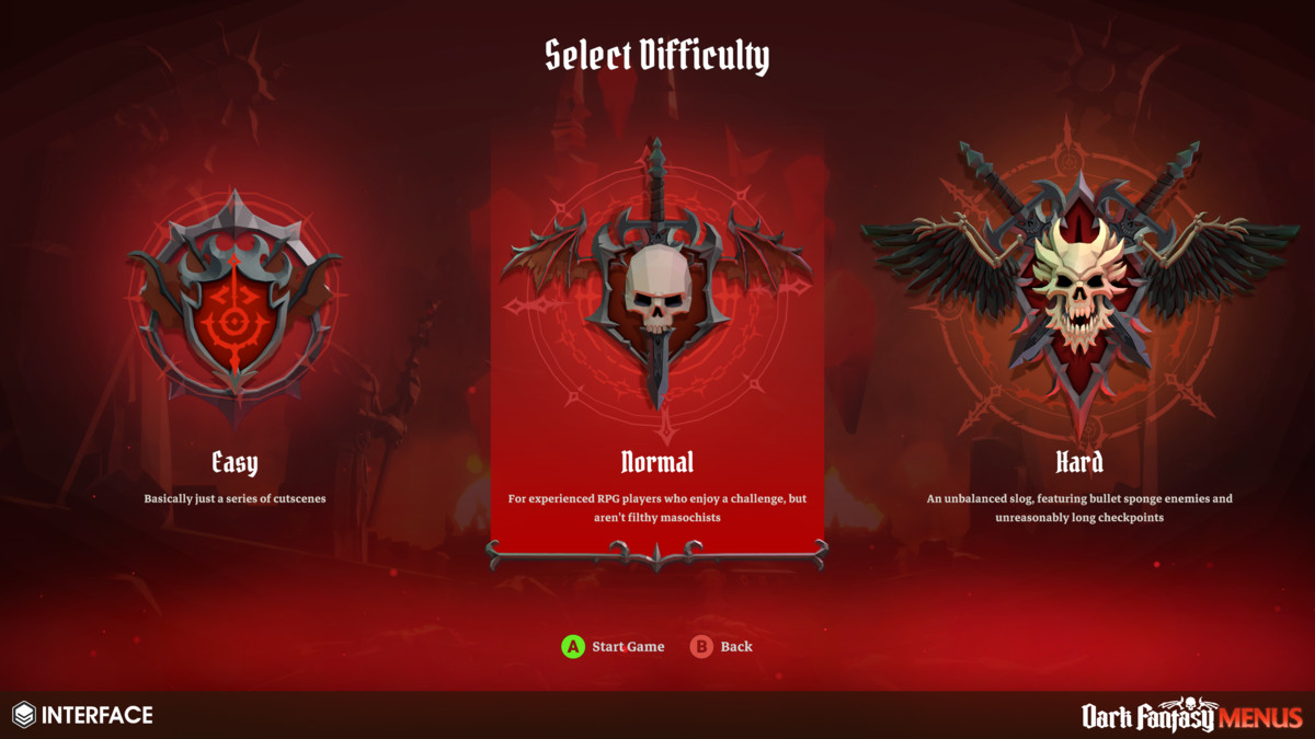Dark Fantasy Menus - Synty INTERFACE - GUI, image 16