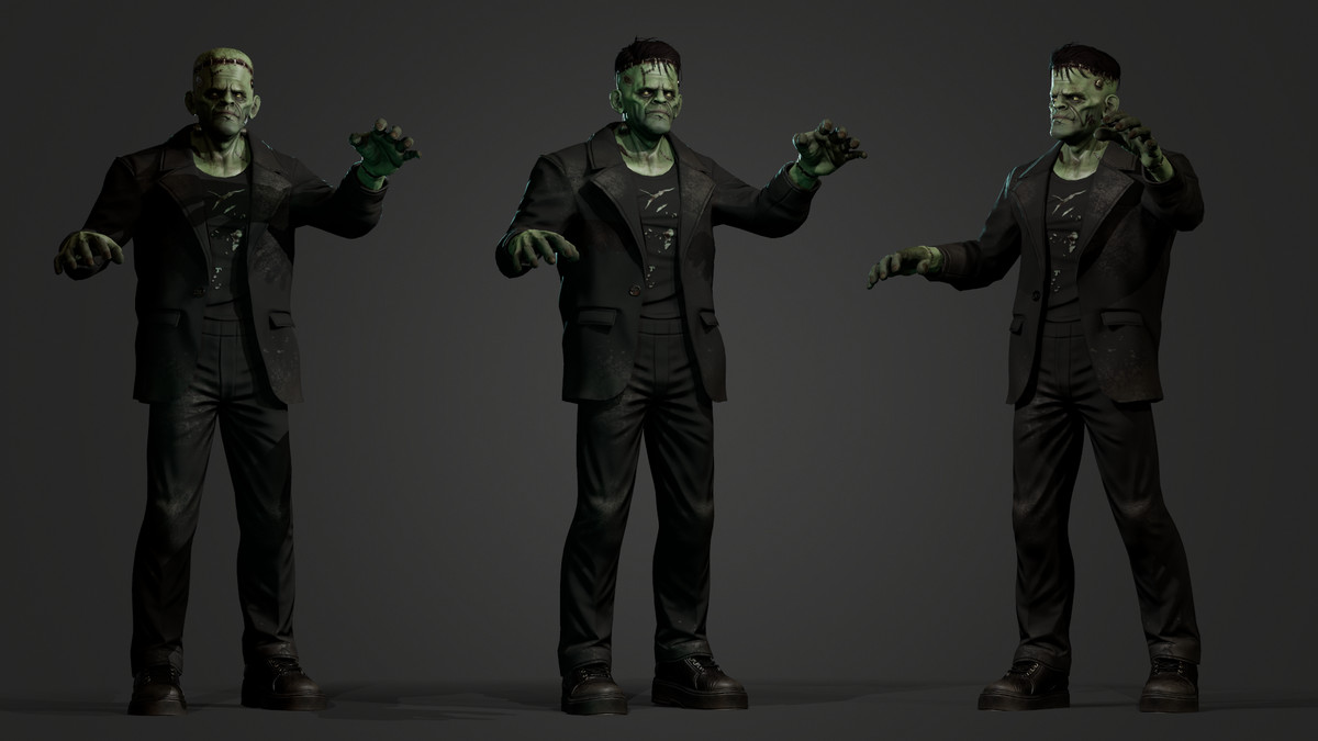 Frankenstein monster