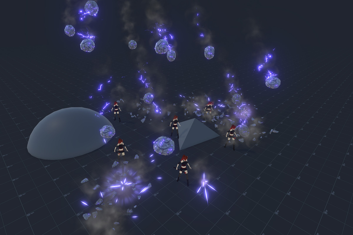 Void rift effects