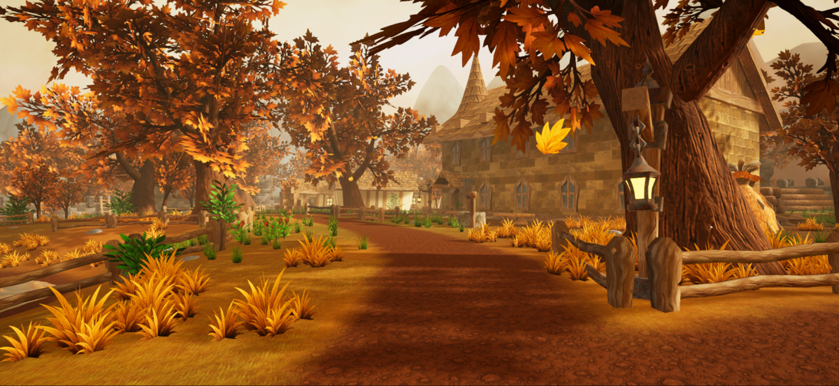 Westvale Farmlands – Stylized Fantasy World Environment