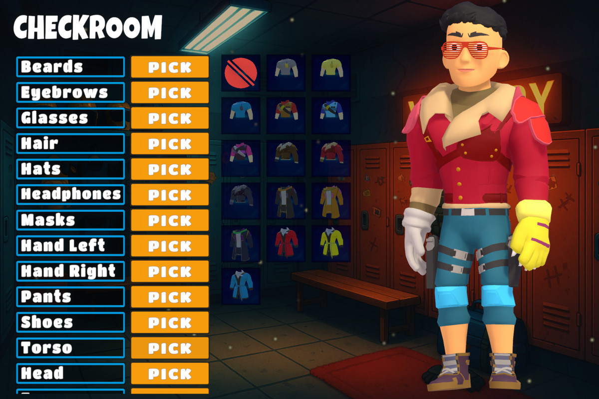 Stylized Battle Characters