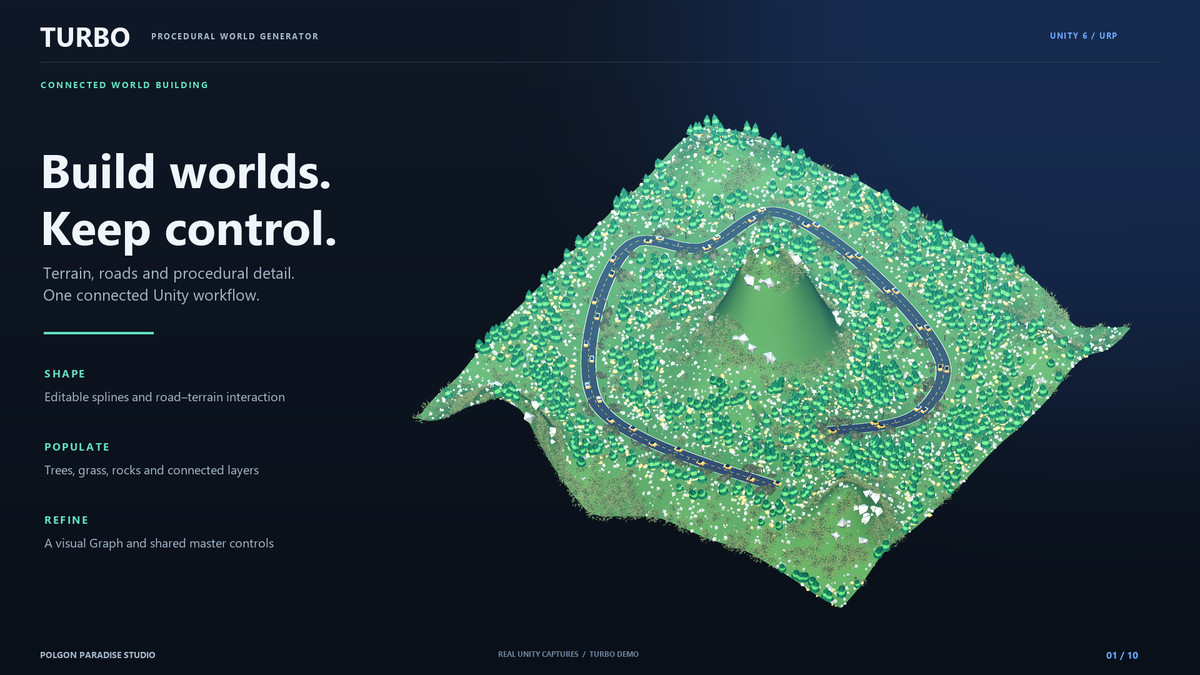 Turbo Procedural World Generator