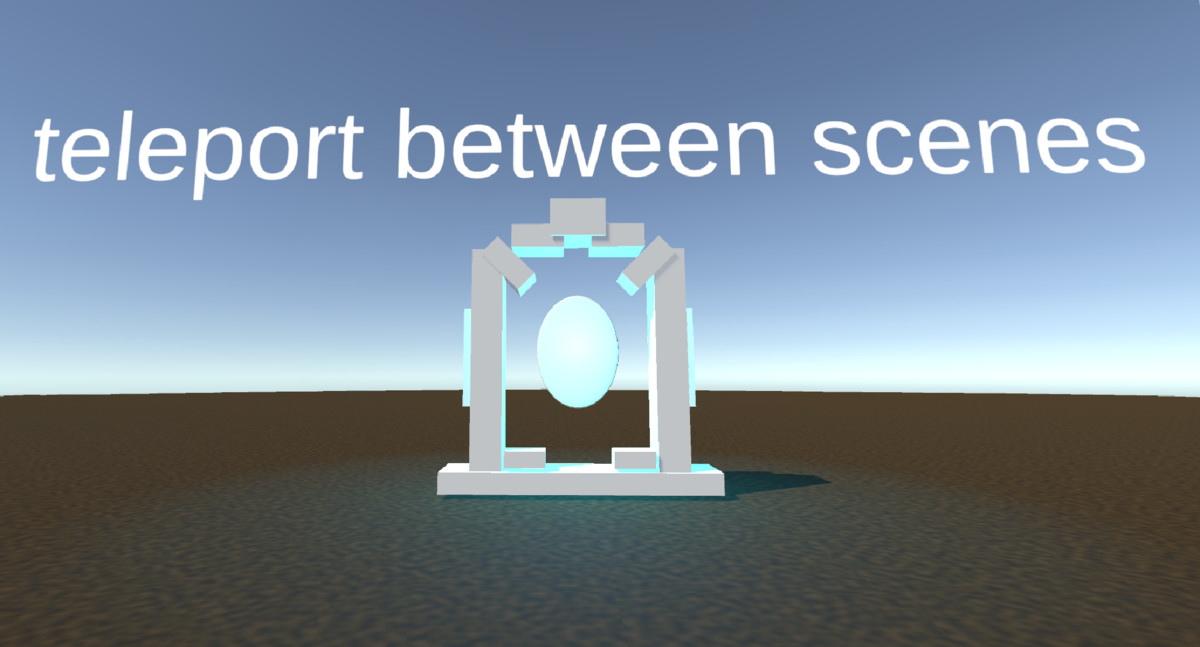 Teleport Portal System