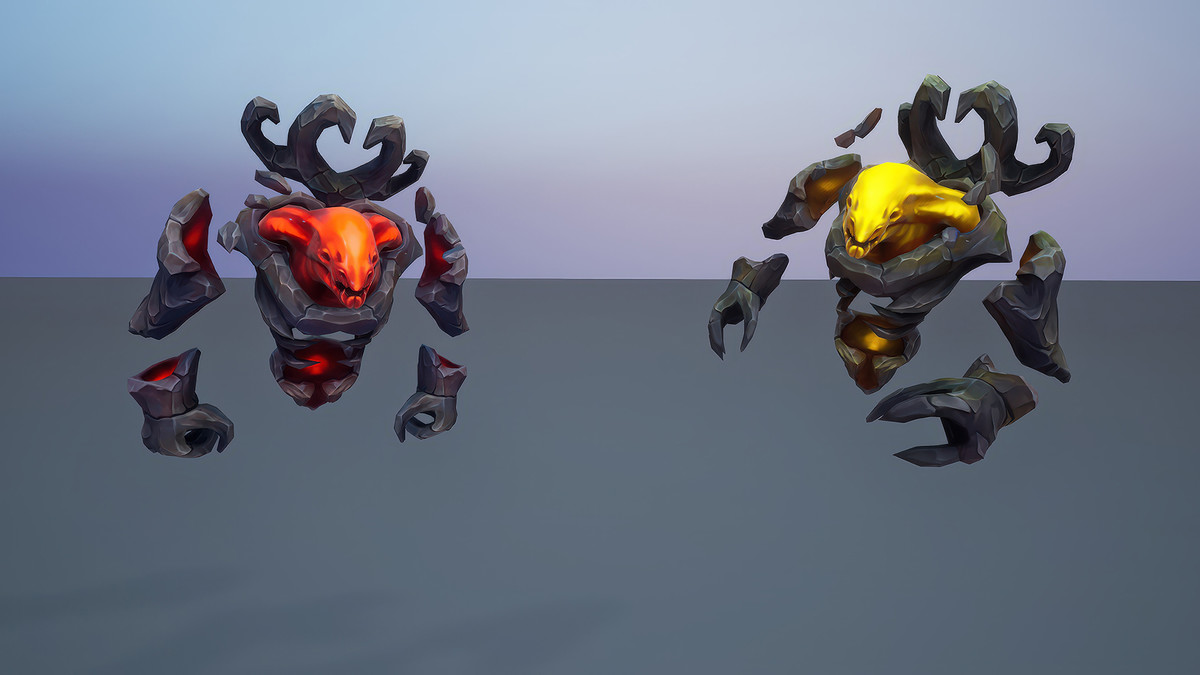 Stylized Fantasy Elementals Pack #3