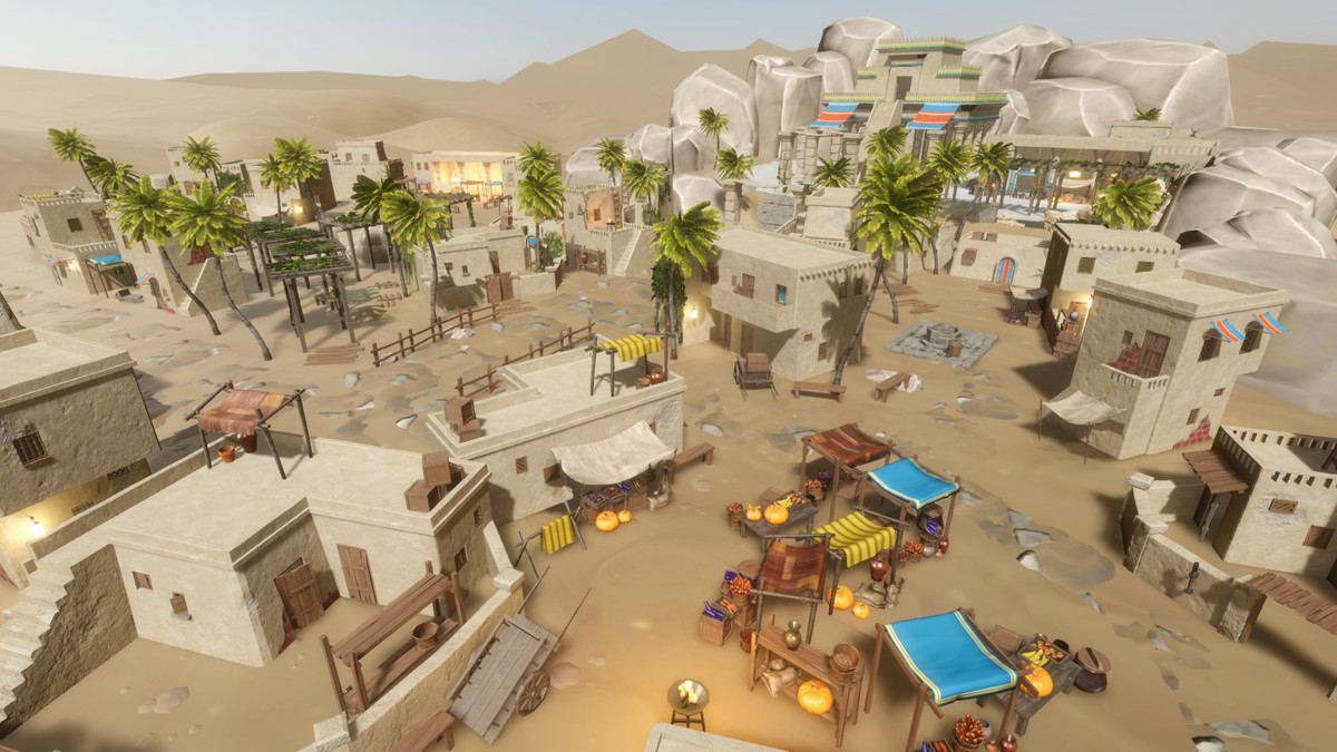 Desert Town - Stylized, Modular pack