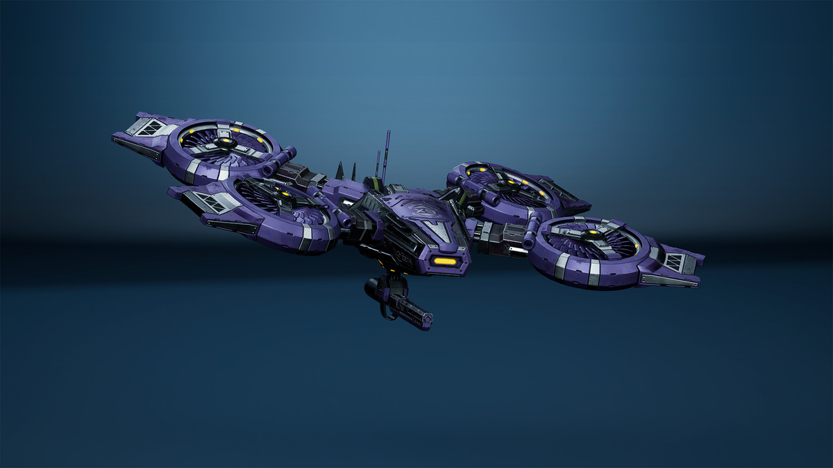 Sci-Fi Drone 07