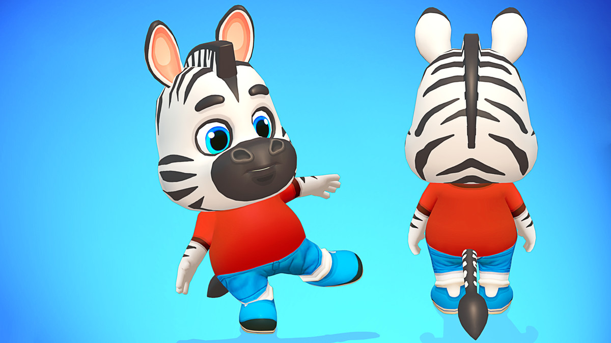 Zebra Animated