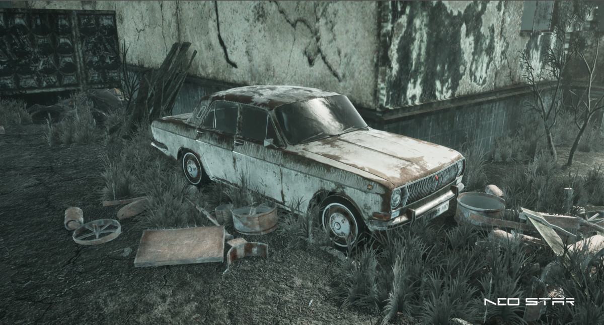 Post-Soviet District