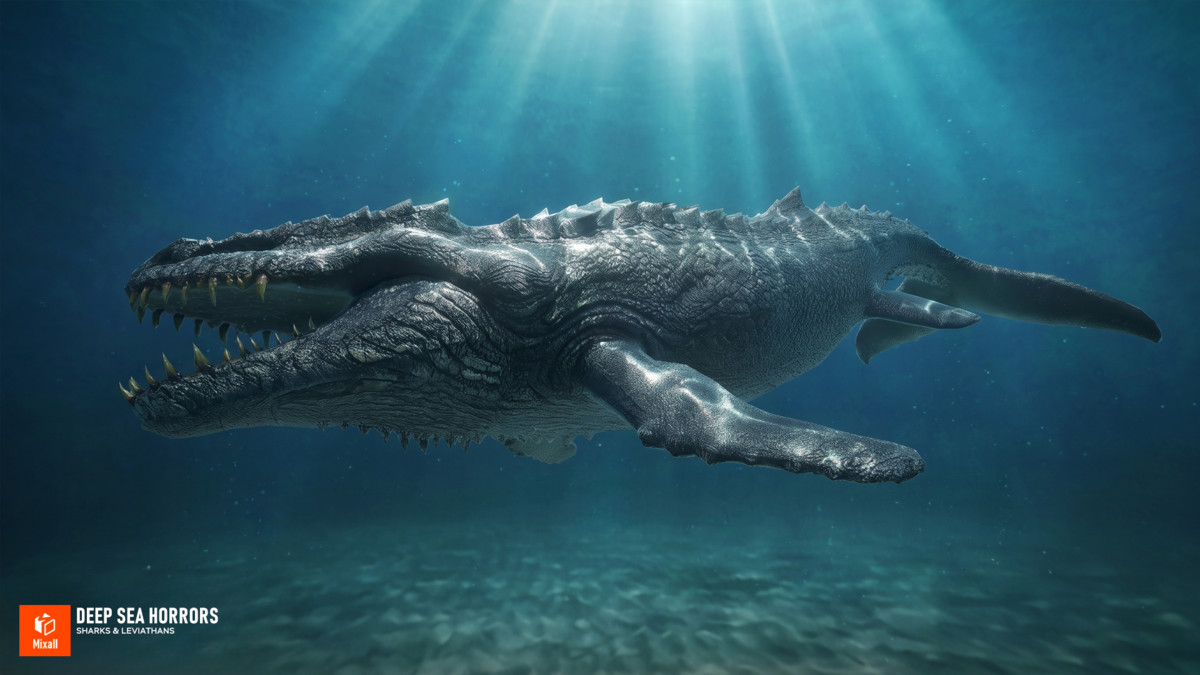 Deep Sea Horrors — Sharks & Leviathans