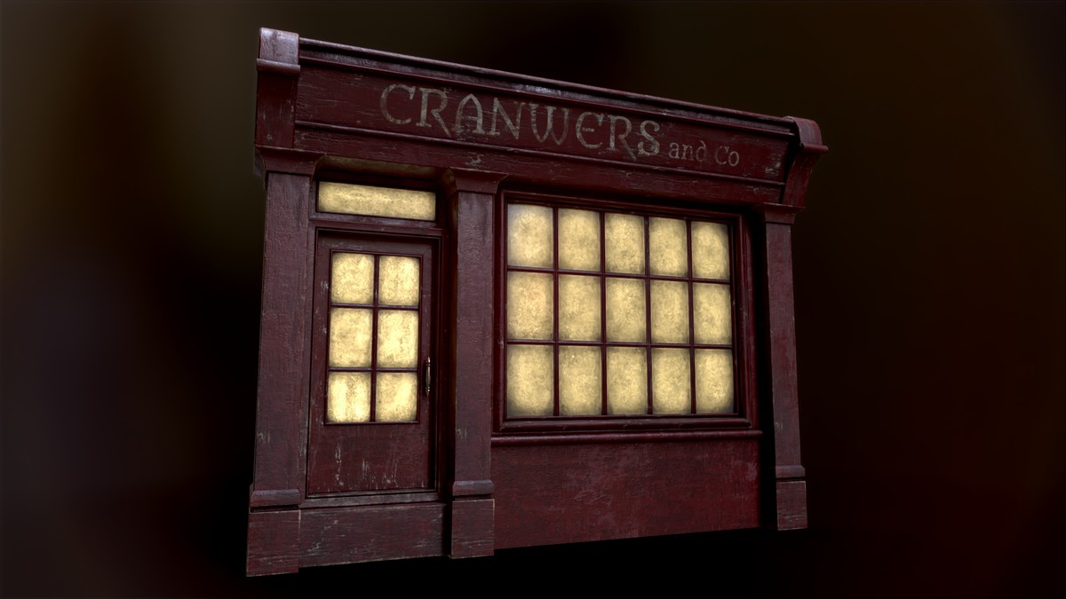 Old English Shop Front