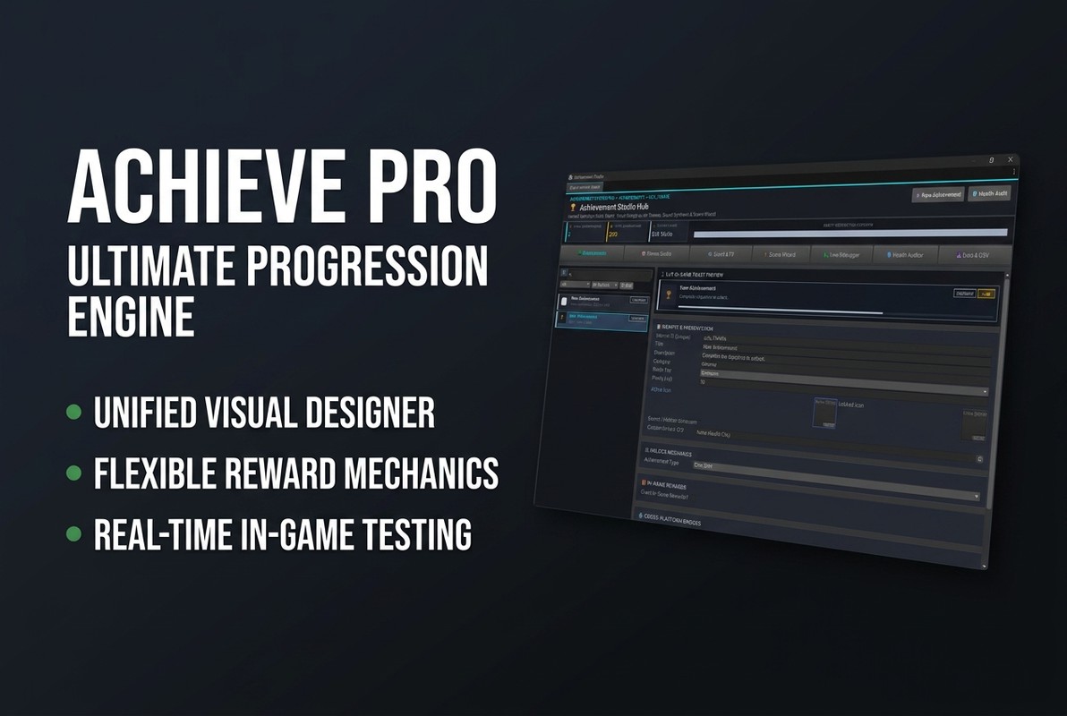 ACHIEVE PRO - Ultimate Progression, Quest Tree & Achievement Engine