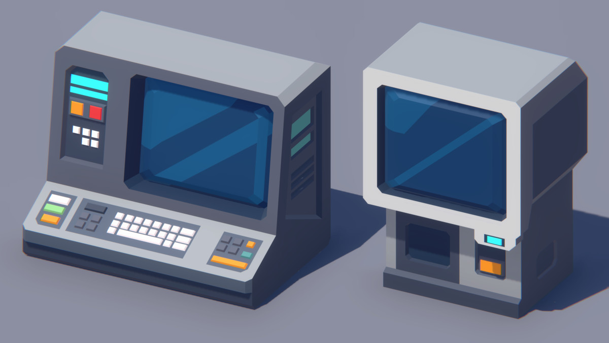 Cosmic Retro Computer Bundle