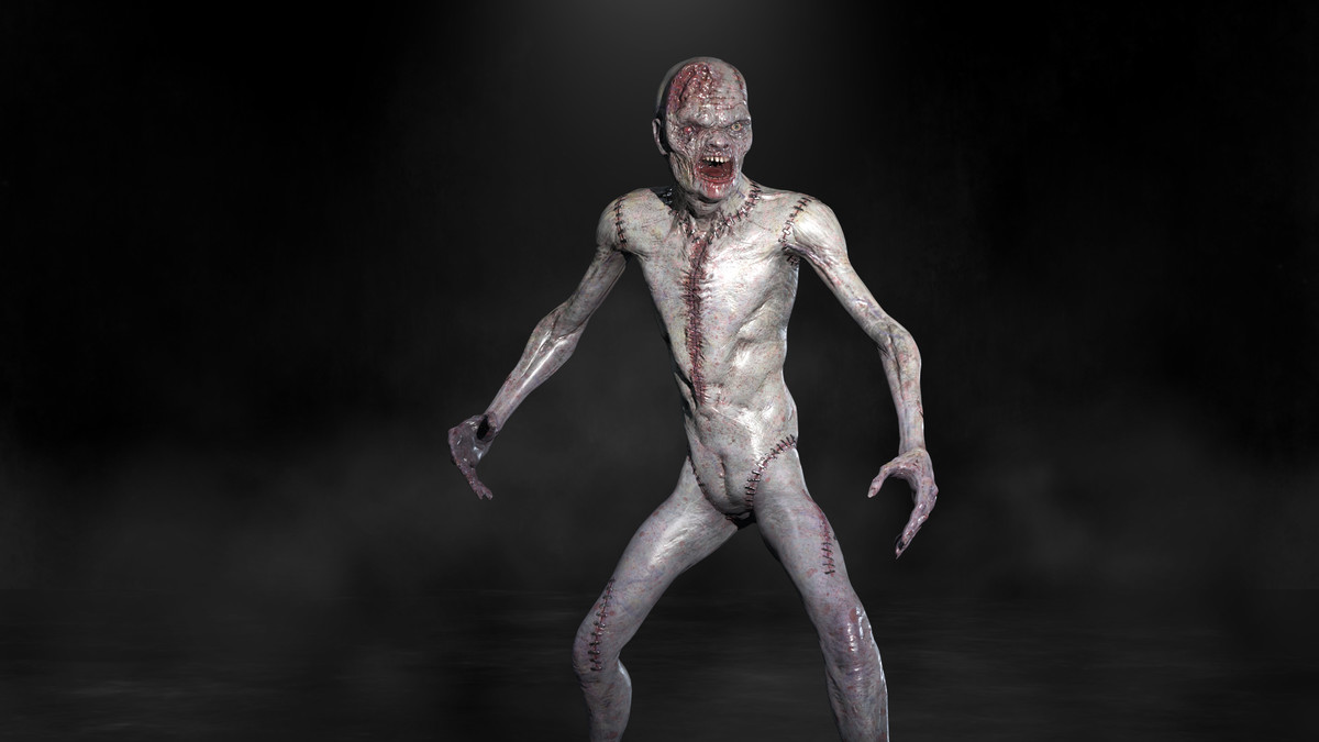 Pale Zombie, Undead, Ghoul