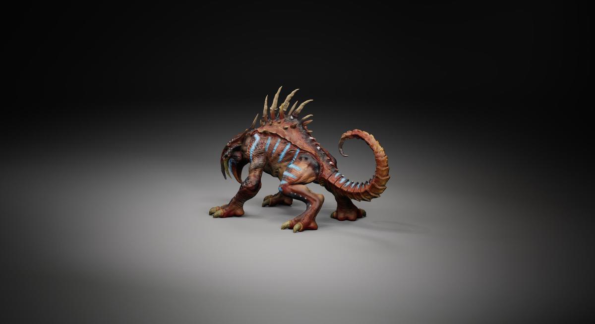 Alien Beast