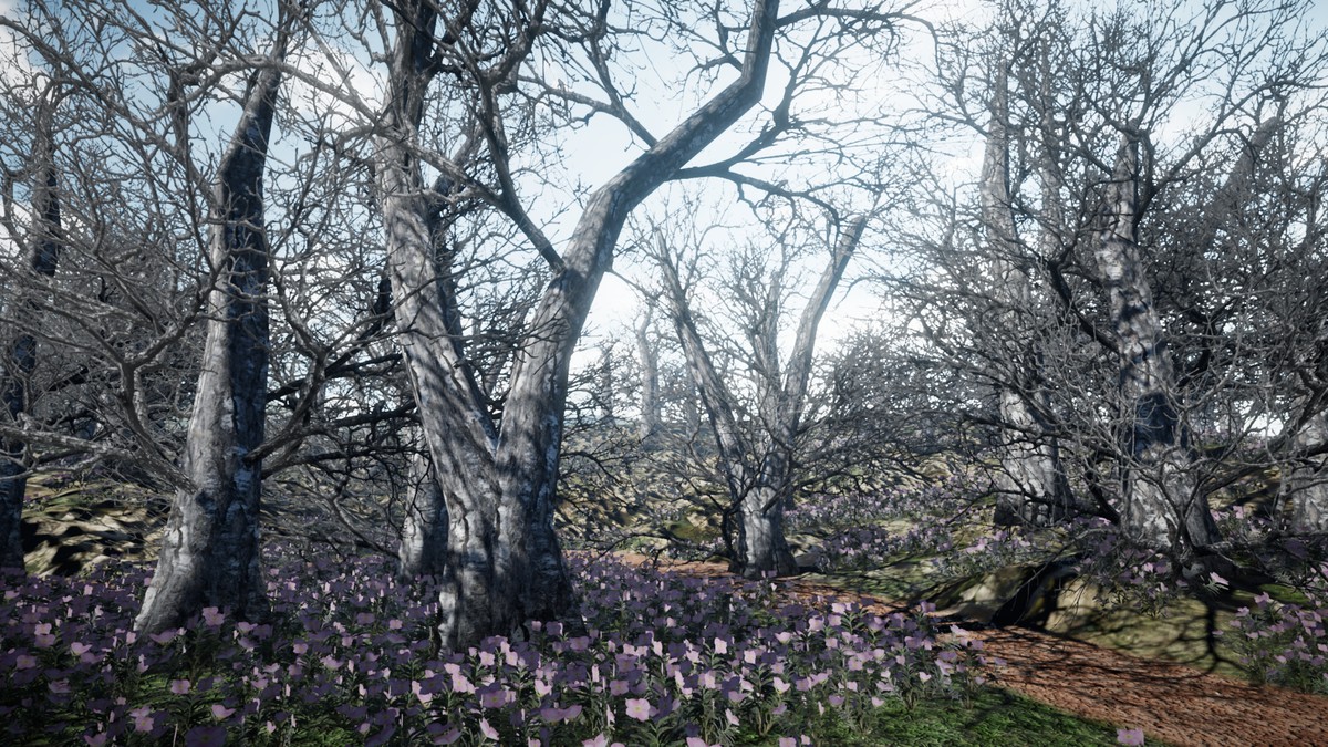 Mobile Tree Bundle 8 (for URP)