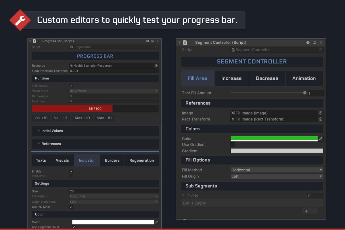 Progress Bar System
