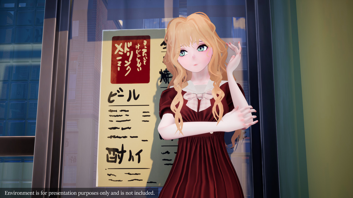 School Girl Yuki