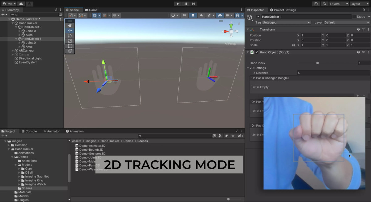 WebAR Platform Bundle