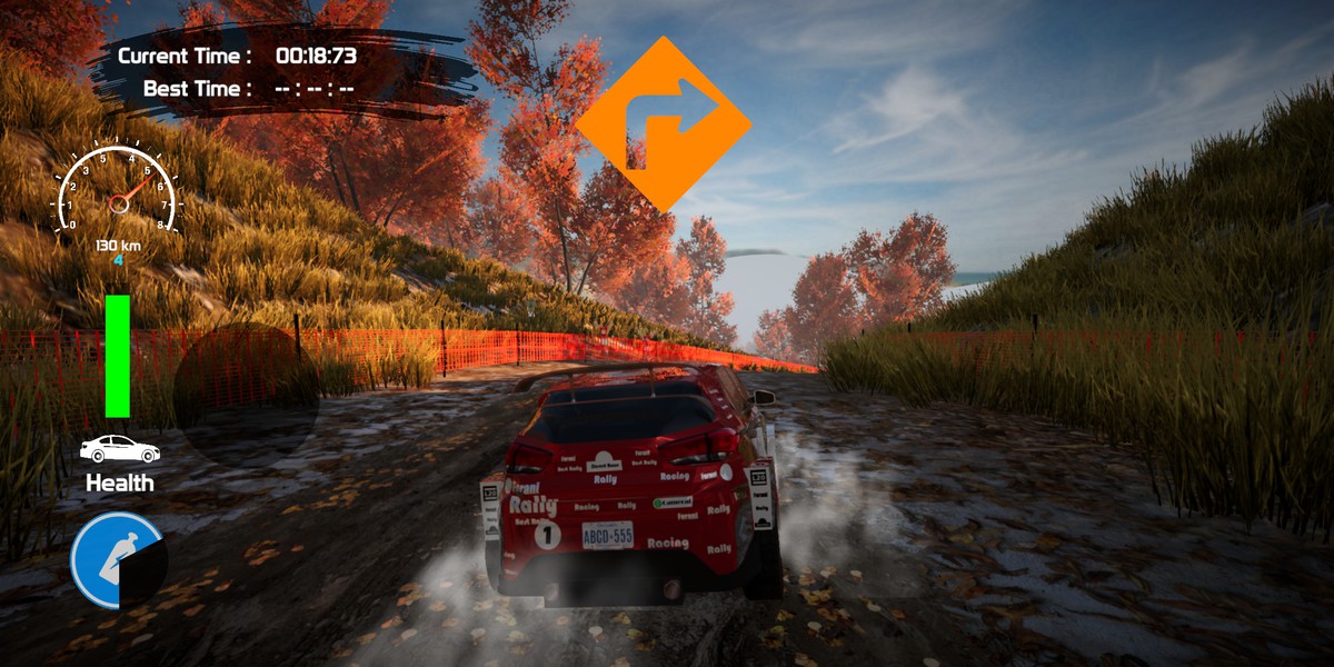 Complete Rally Game (All in One) for URP