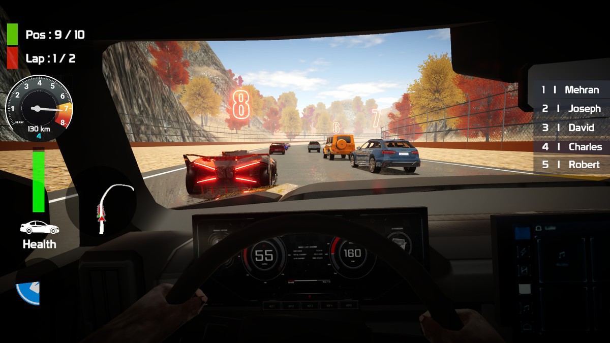Complete Racing Game URP (All in One)