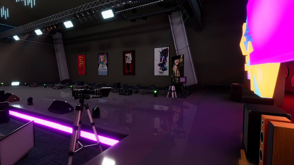 Fashion Show Runway Environment