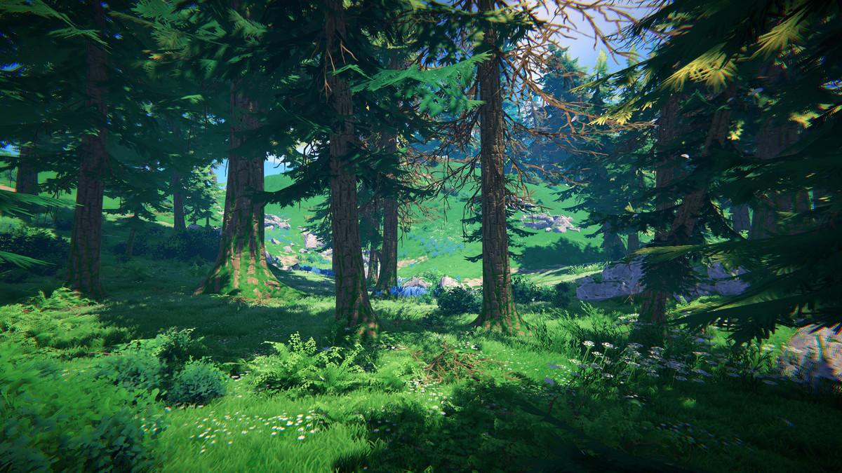 Adventure Nature Vol.7 Spruce Forest