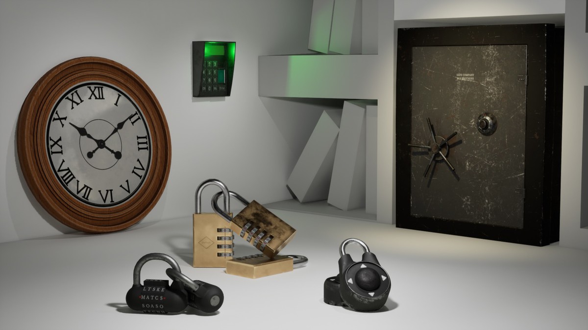 Lockpack — Interactive Lock & Puzzle System