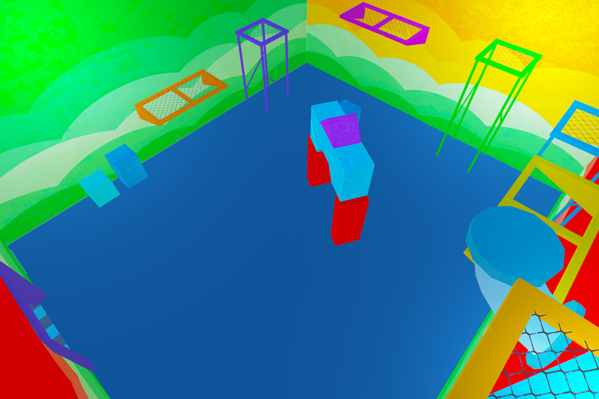 Obby Escape From Horror Toys Level Pack