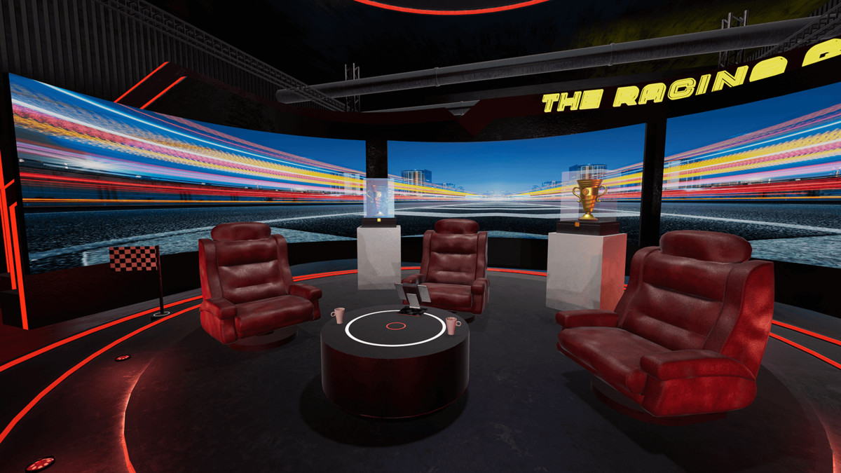 The Racing Club - Sports TV Studio (URP)