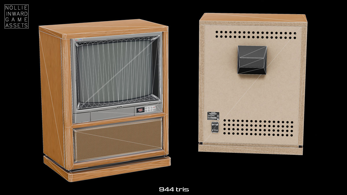80s TVs Vol.9 Big TV and Console