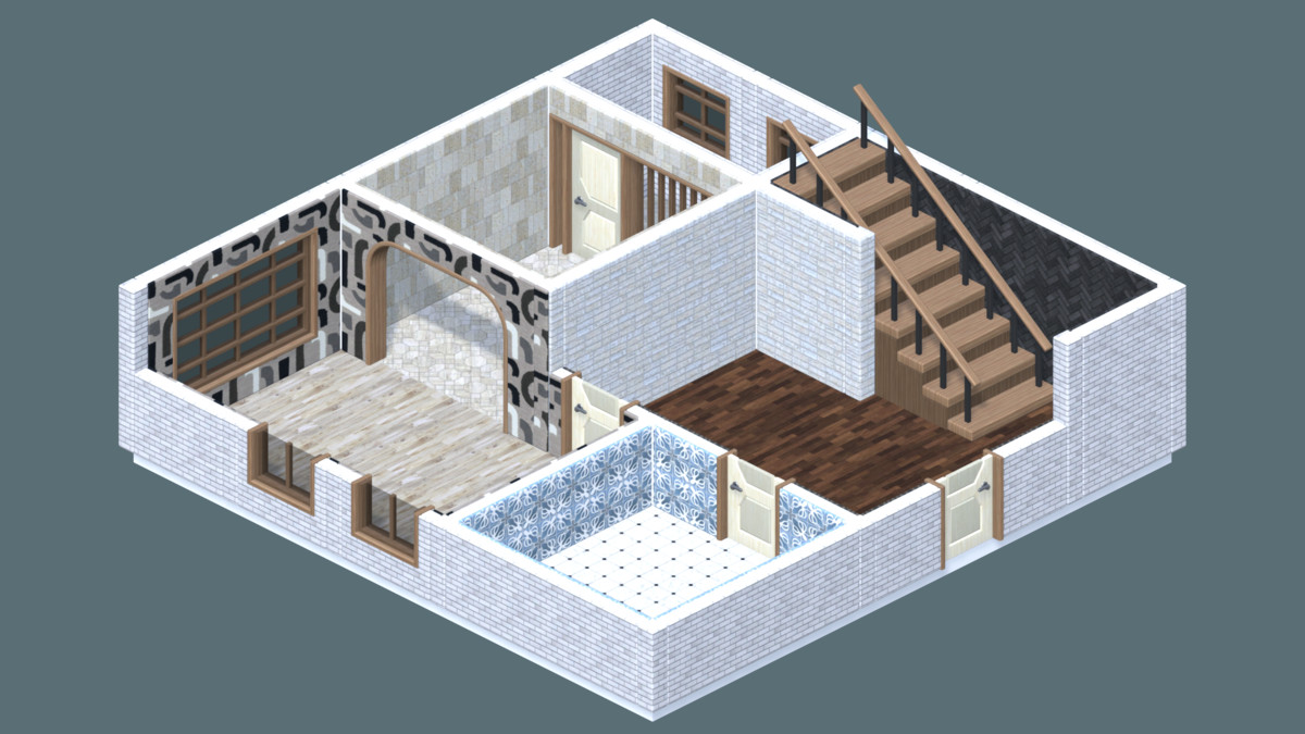 Kornex Interior: Wall System Pack 1