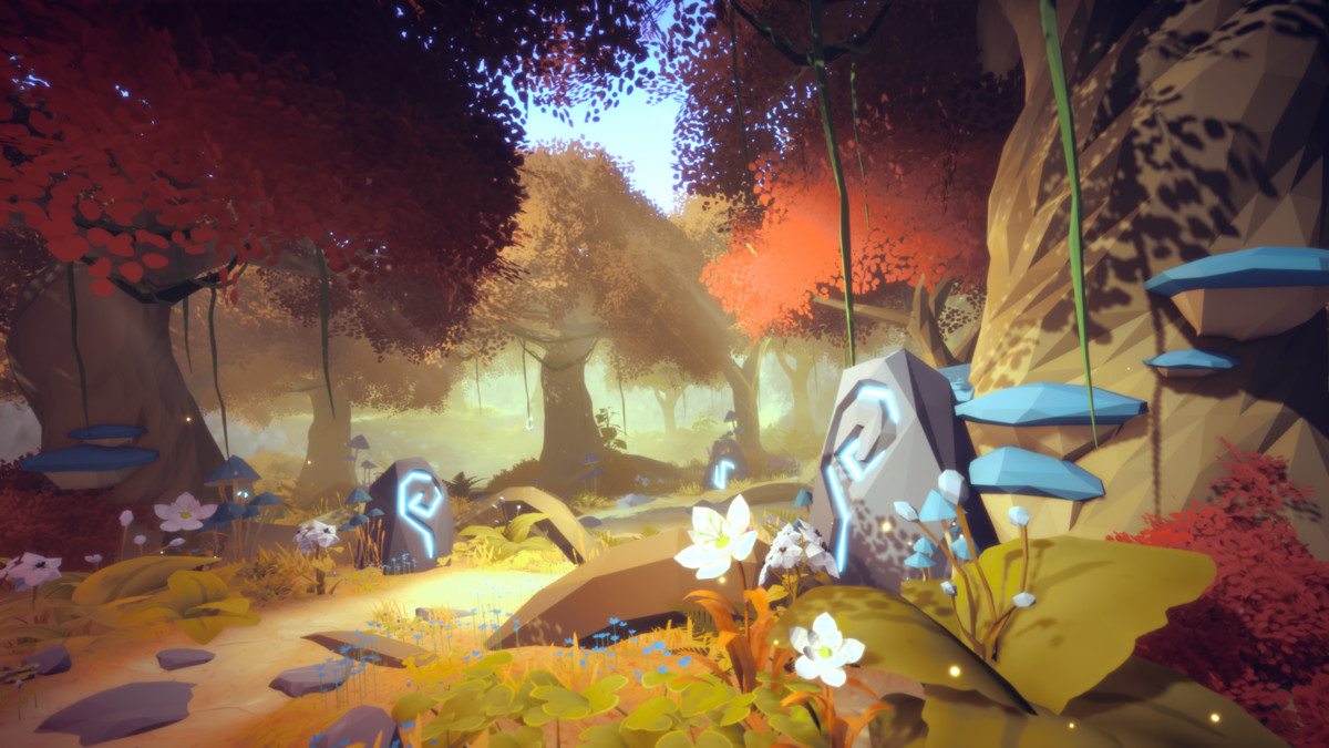 STYLIZED Fantasy Nature Pack: Forest - Low Poly 3D Art