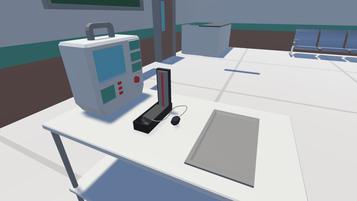 Hospital Interior Asset Pack