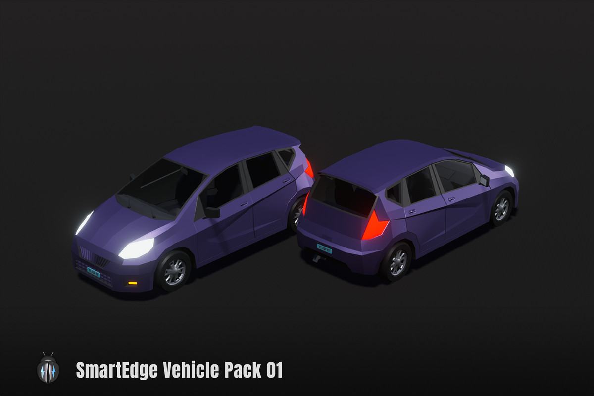 SmartEdge Vehicle Pack 01