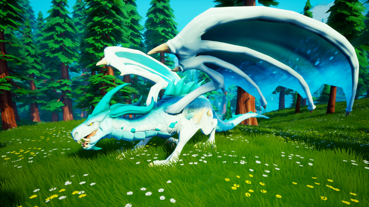 Stylized Dragon - Fantasy RPG Creature