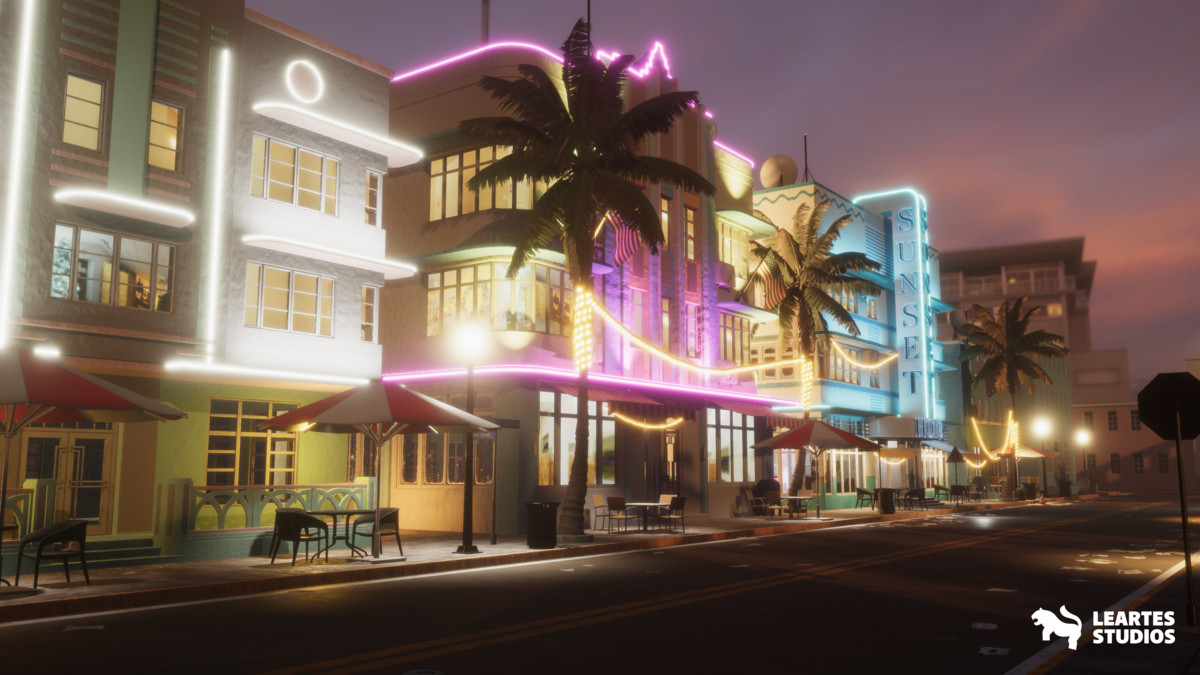 City / Street Environments Bundle (8 Packs)