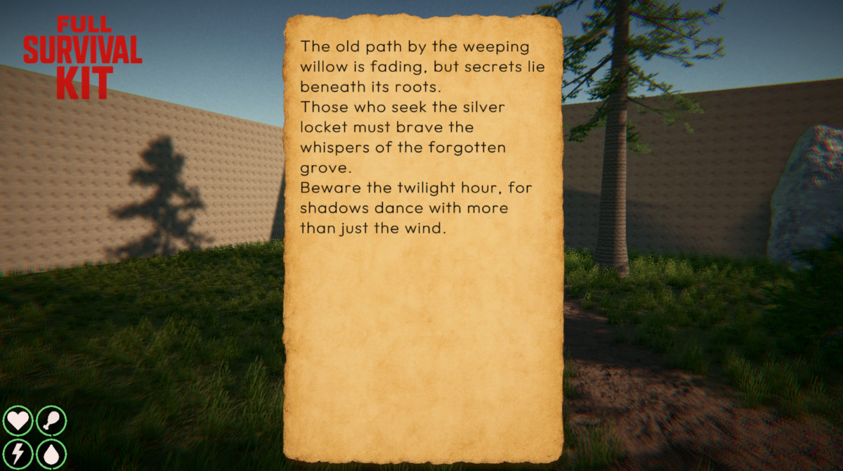 FSK: Full Survival Kit, Complete FPS Survival Template (Craft, Build, Hunt)