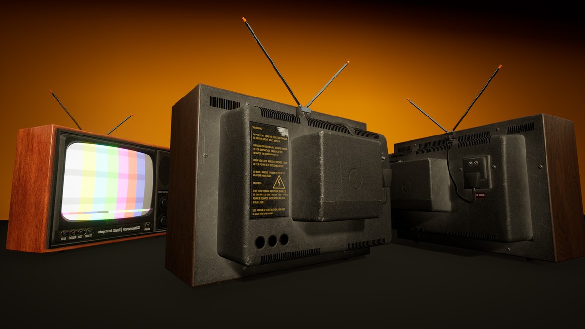 RETRO TV Astryx Novavision