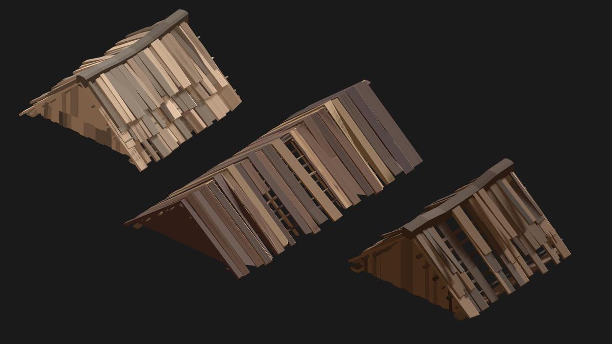Low Poly Swamp Village – ModulaCraft PRO