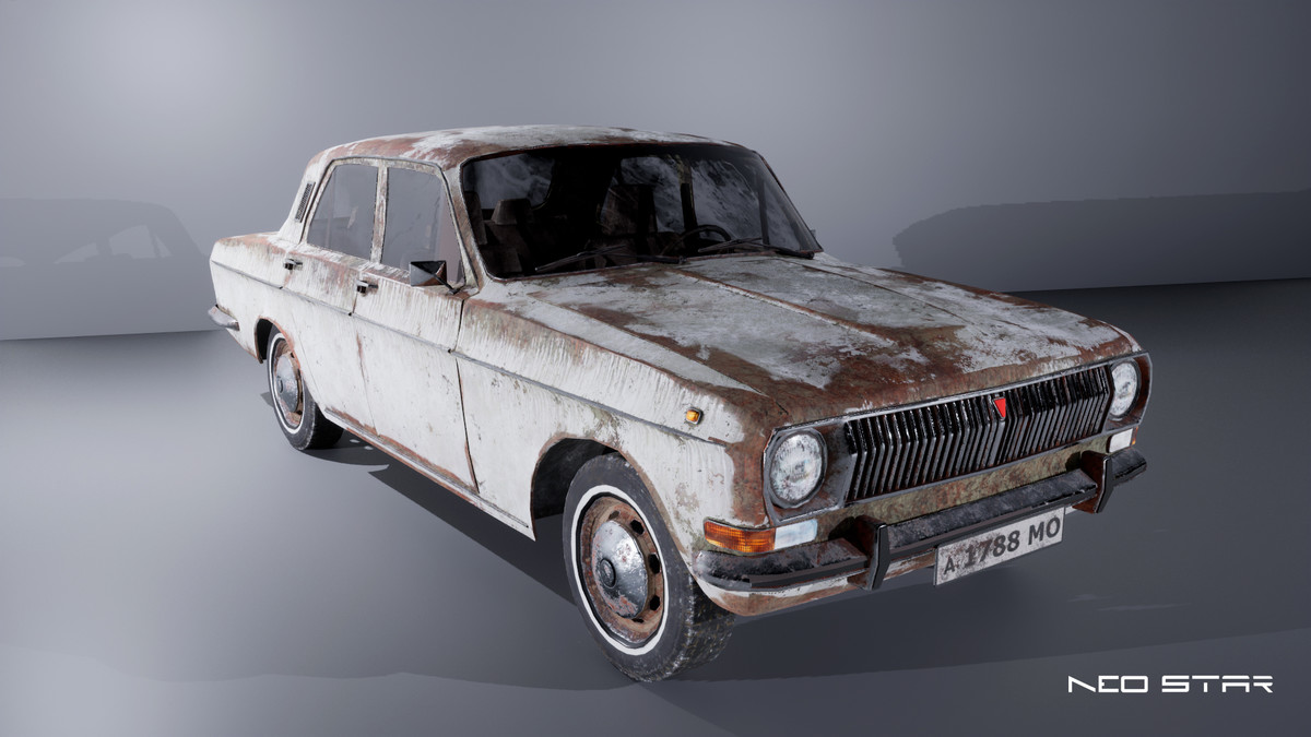 Old Soviet Cars Pack
