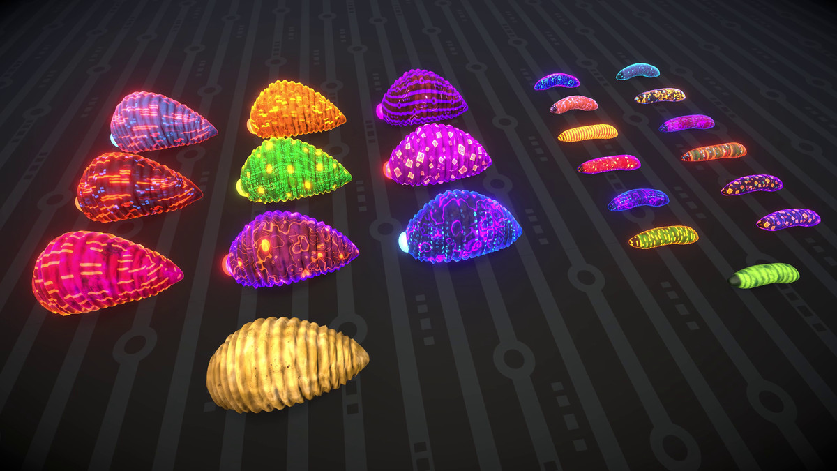 Cyber Worms 2 in 1