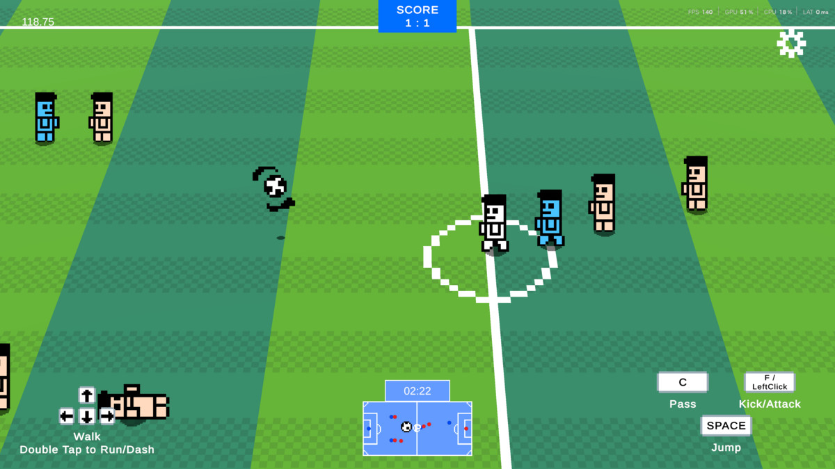 Shadow Soccer