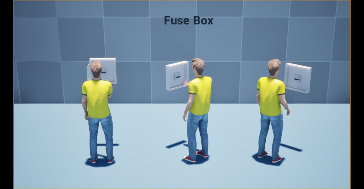Interaction Animation