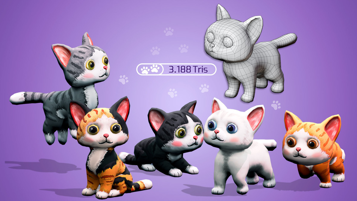 Stylized Cat 2