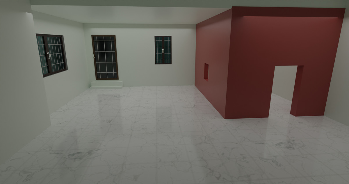 Modern House 01 URP HDRP Textures