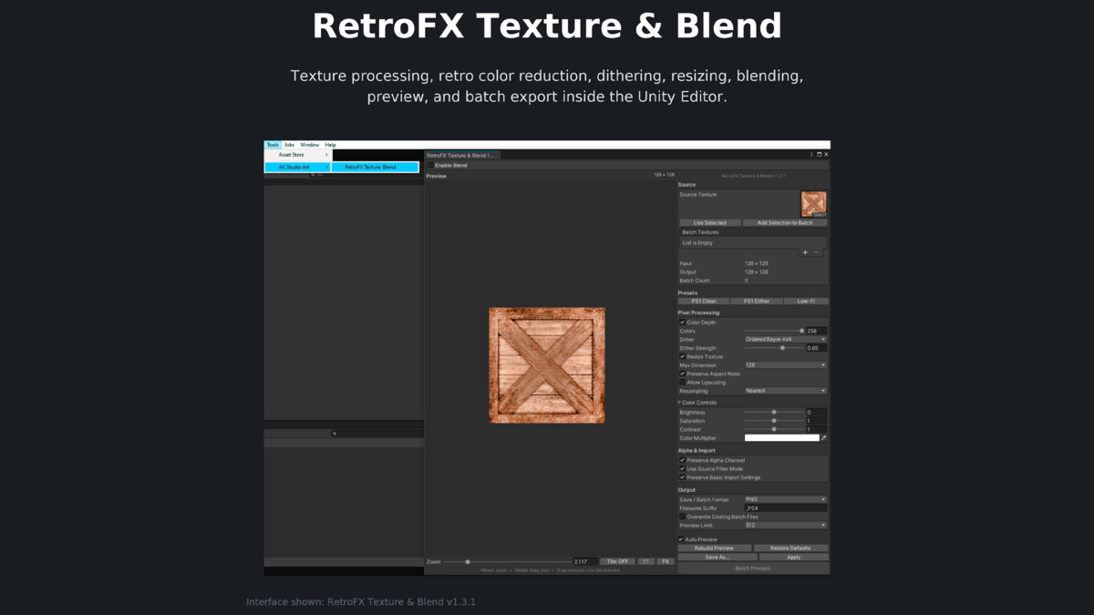 RETRO FX URP