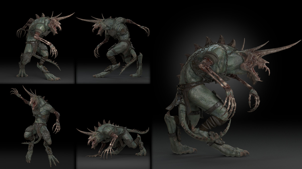 Ashen Brutal Warrior